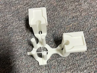 CROSS FIRE LASER CROSS HAIRS ALIGNMENT JIG