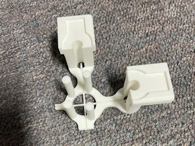 CROSS FIRE LASER CROSS HAIRS ALIGNMENT JIG