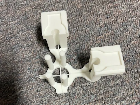 CROSS FIRE LASER CROSS HAIRS ALIGNMENT JIG