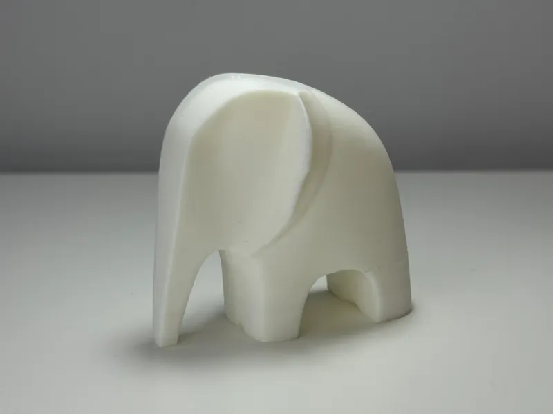 Modern Minimalist Elephant/Elegant Decor Sculpture