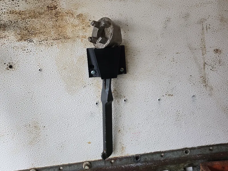 Tool Holder - Strong - Bung Wrench - Square holder