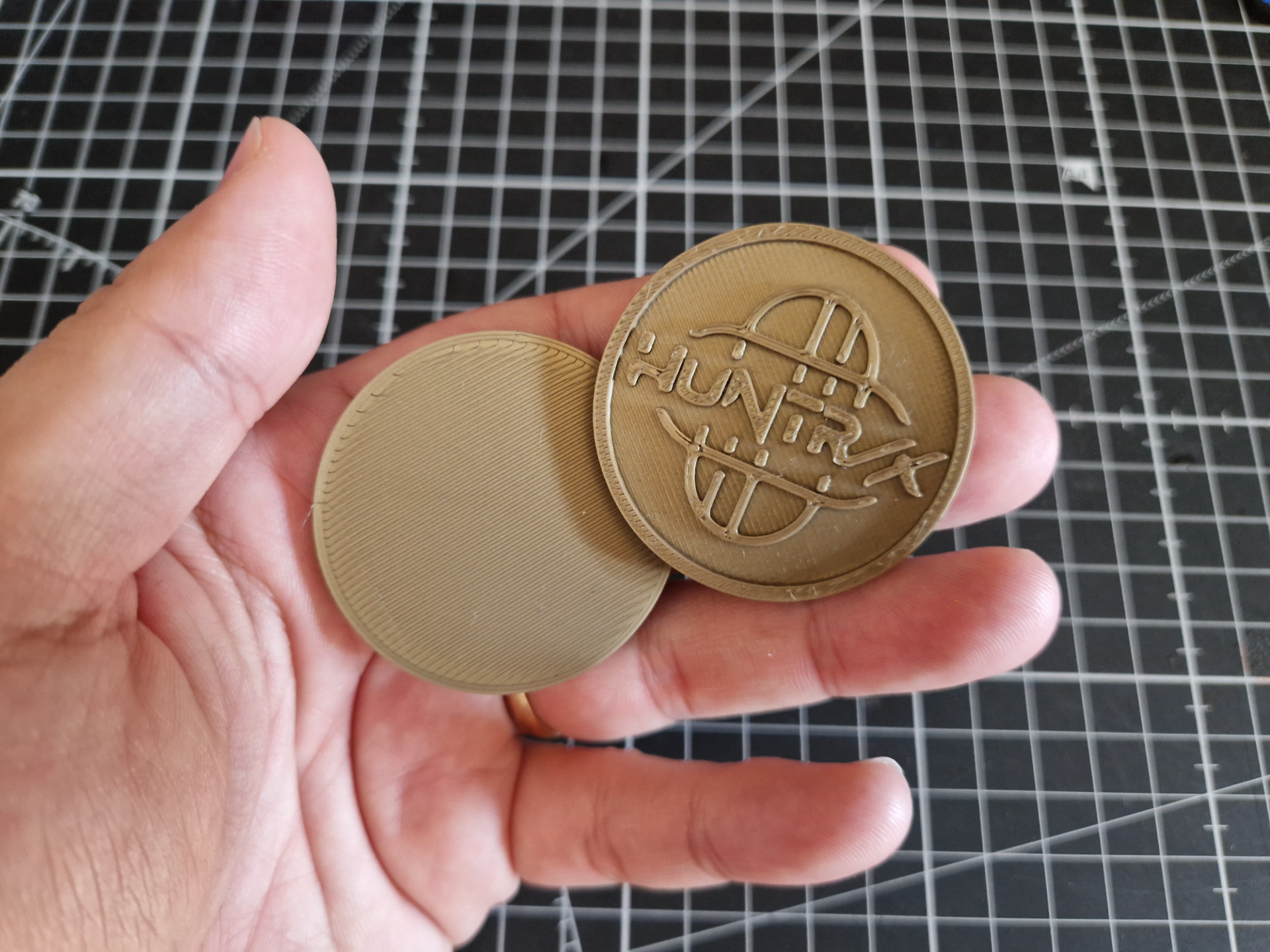 Huntrix (K-Pop Demon Hunters) coin