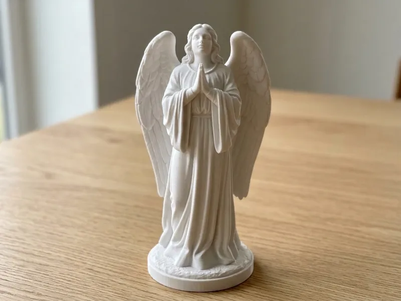 Praying Angel Statue