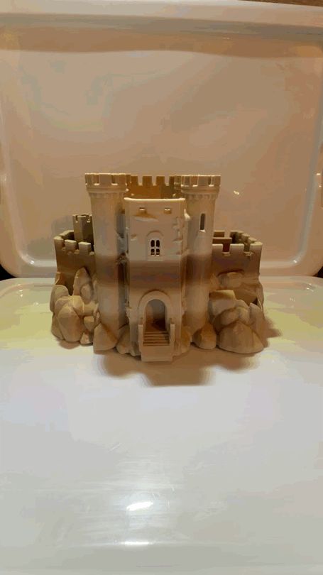 Castle Pen and tool organizer holder