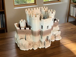 Castle Pen and tool organizer holder