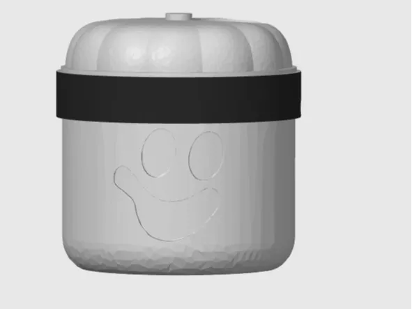 Mini Halloween Bucket Straw Toppers Stanley