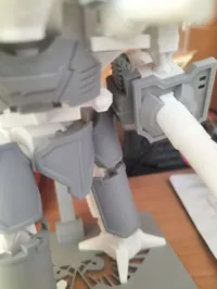 Accessoires pour mecha Chevalier Warhammer — photo 3