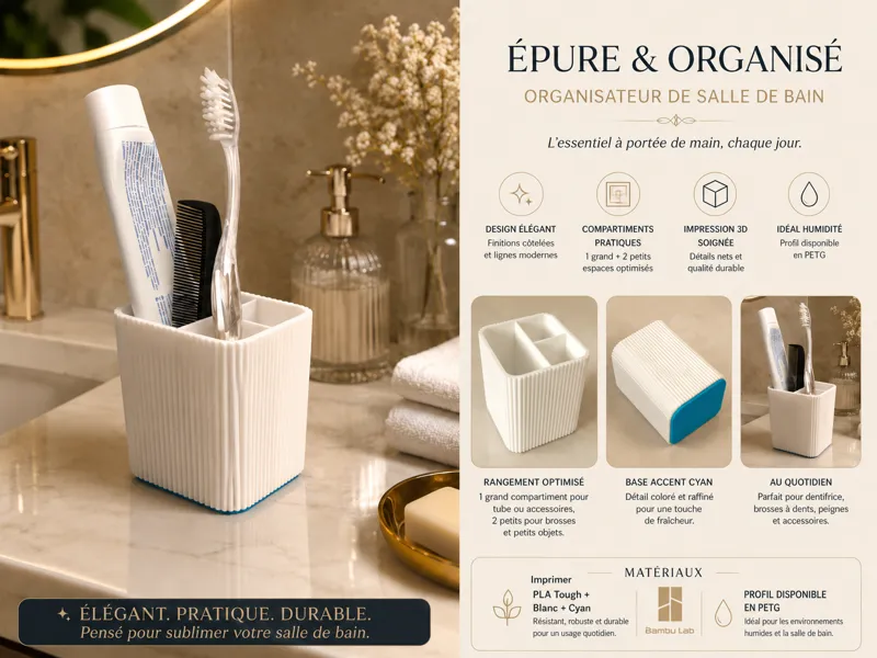 Organisateur Salle de Bain