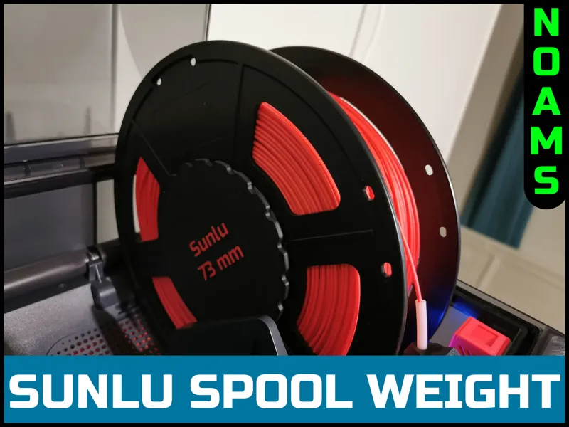 Spool Weight for Sunlu Filament 550g Counterweight
