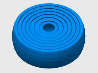gyroscopic fidget toy - (the fun onion)