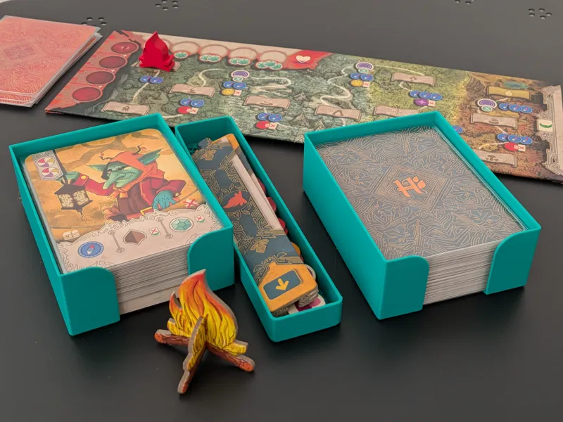 Harmony useful insert - tokens and deck holders
