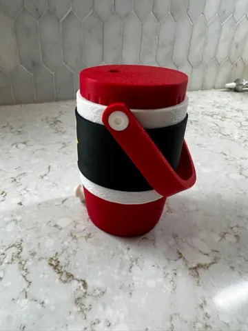 Soporte: Santa Christmas Coozie Drink Holder 12oz Can — vista de referencia 4