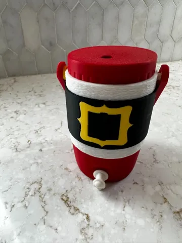Soporte: Santa Christmas Coozie Drink Holder 12oz Can — vista de referencia 5