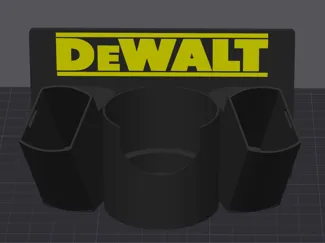 DCF680 Dewalt Cordless Screwdriver Mount