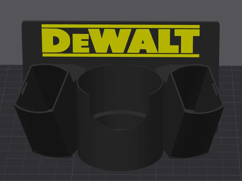 DCF680 Dewalt Cordless Screwdriver Mount