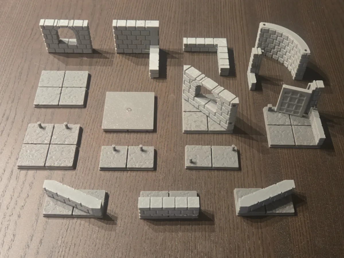 Openforge Skeleton OpenForge Modular Cut Stone Compilation - Reusable - Free 3D Print ...