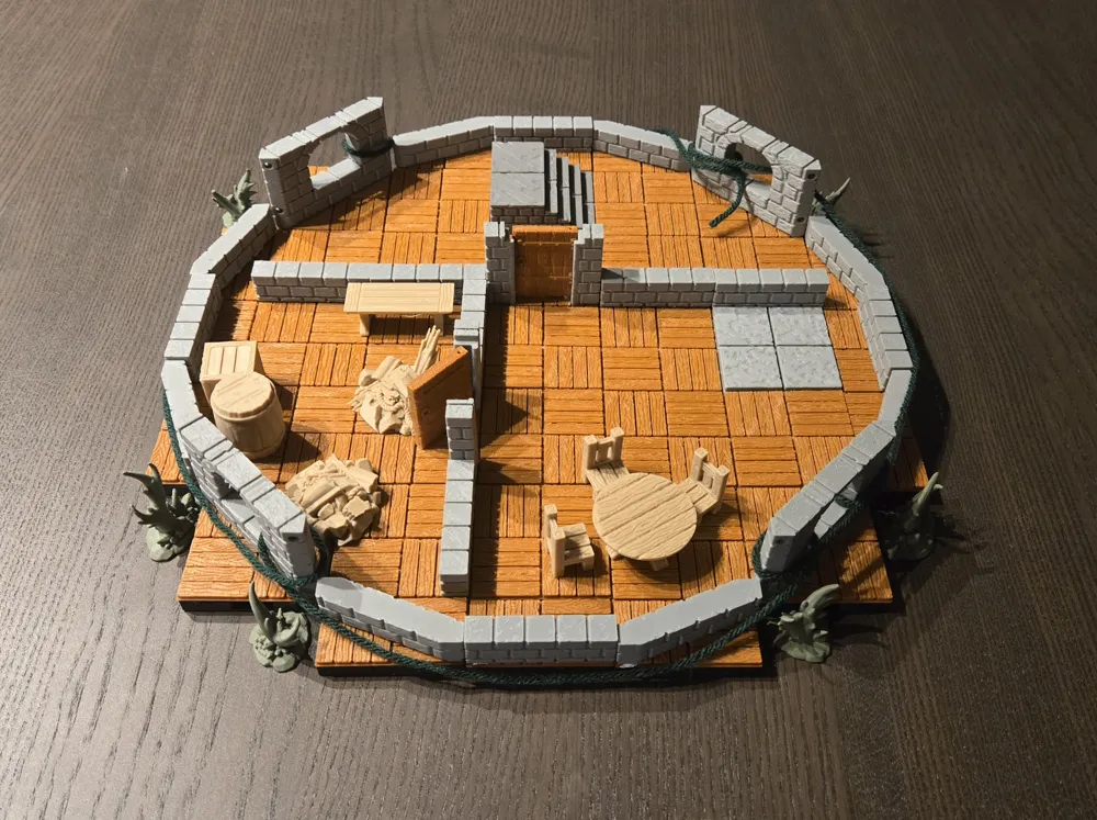 Openforge Skeleton OpenForge Modular Cut Stone Compilation - Reusable - Free 3D Print ...