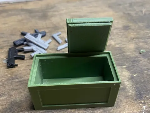 gun crate / tool crate 