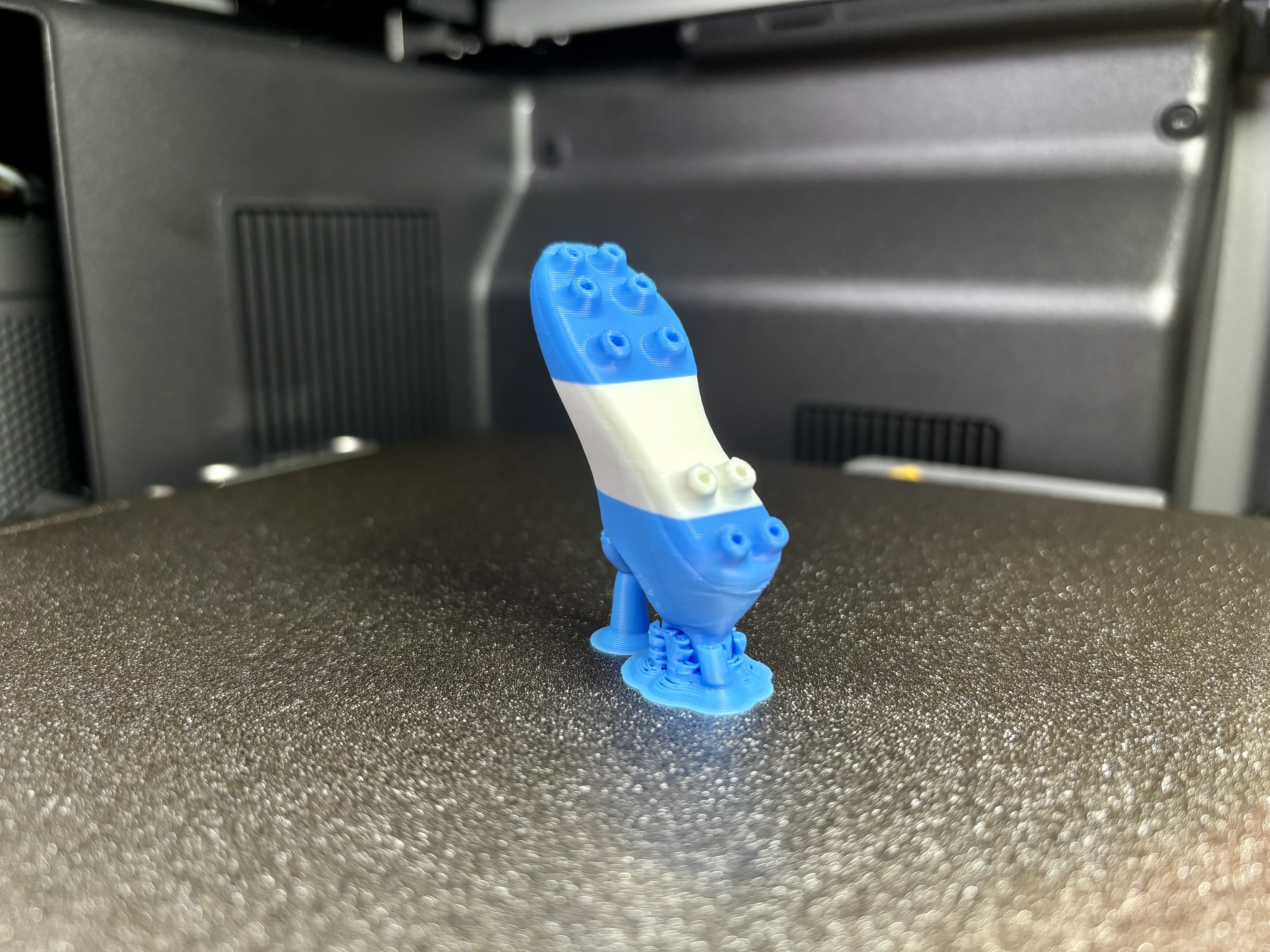 Miniatura 6 do modelo 3D World Cup Boot Keychain