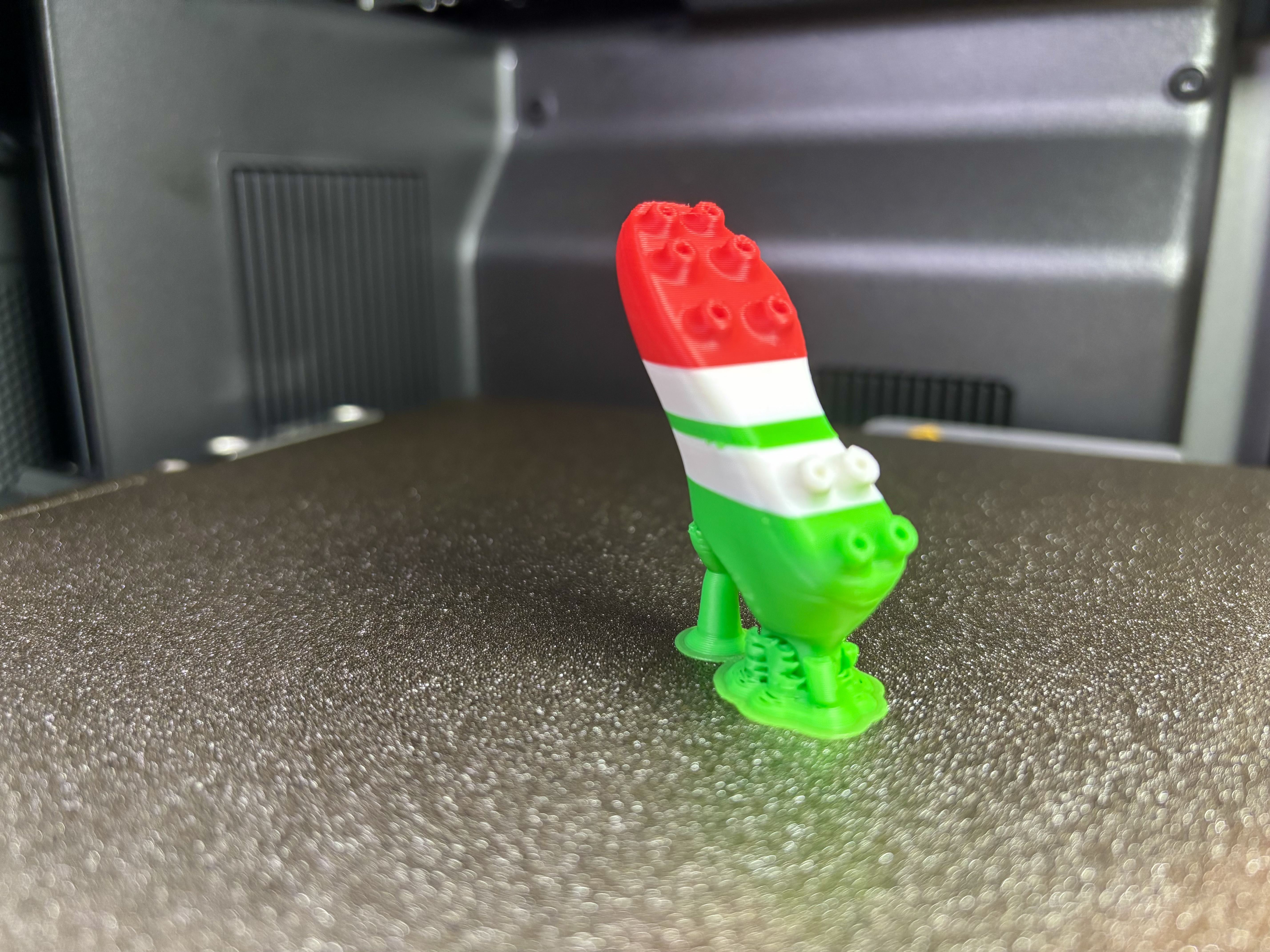 Miniatura 4 do modelo 3D World Cup Boot Keychain