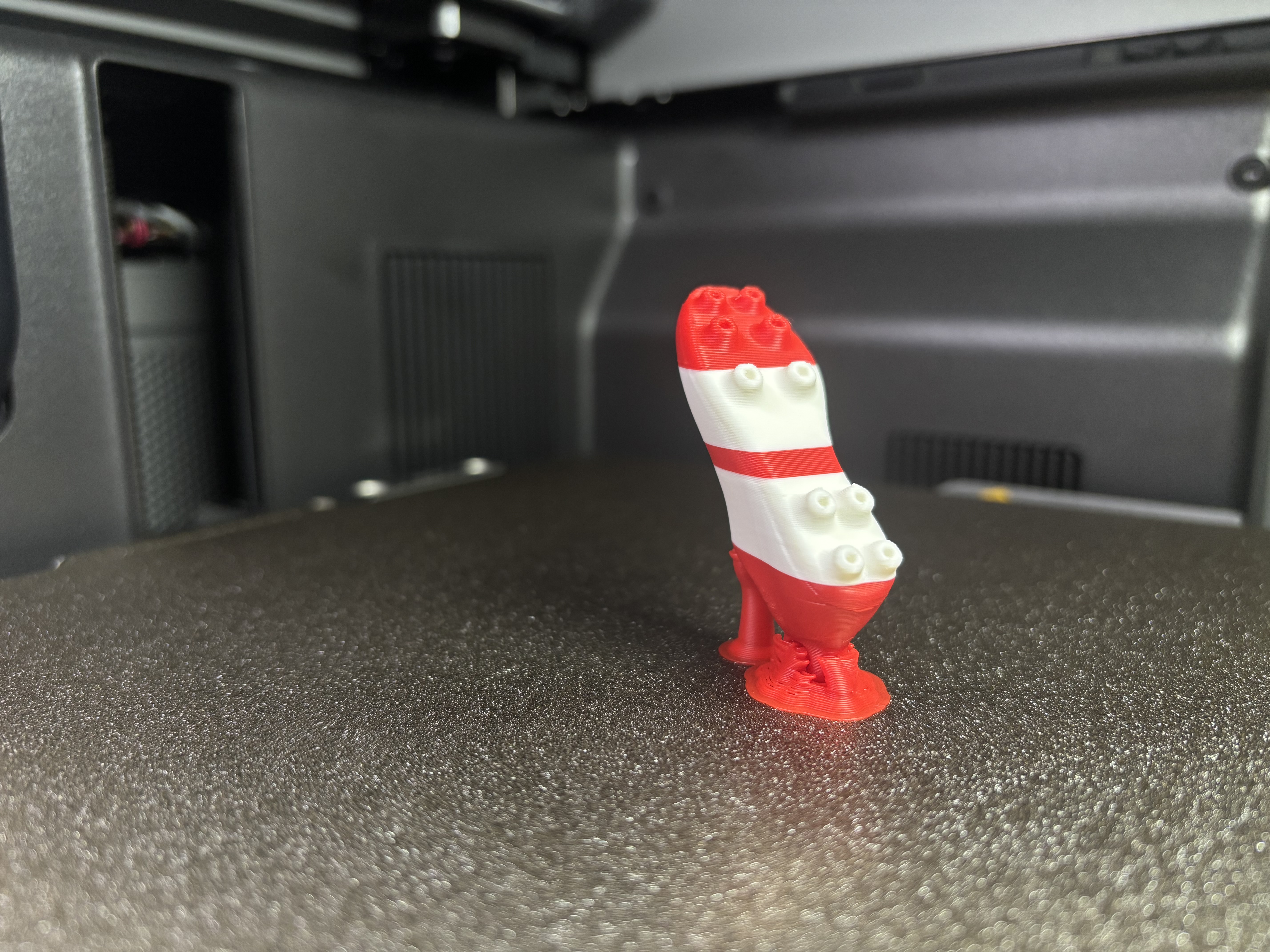 Miniatura 12 do modelo 3D World Cup Boot Keychain