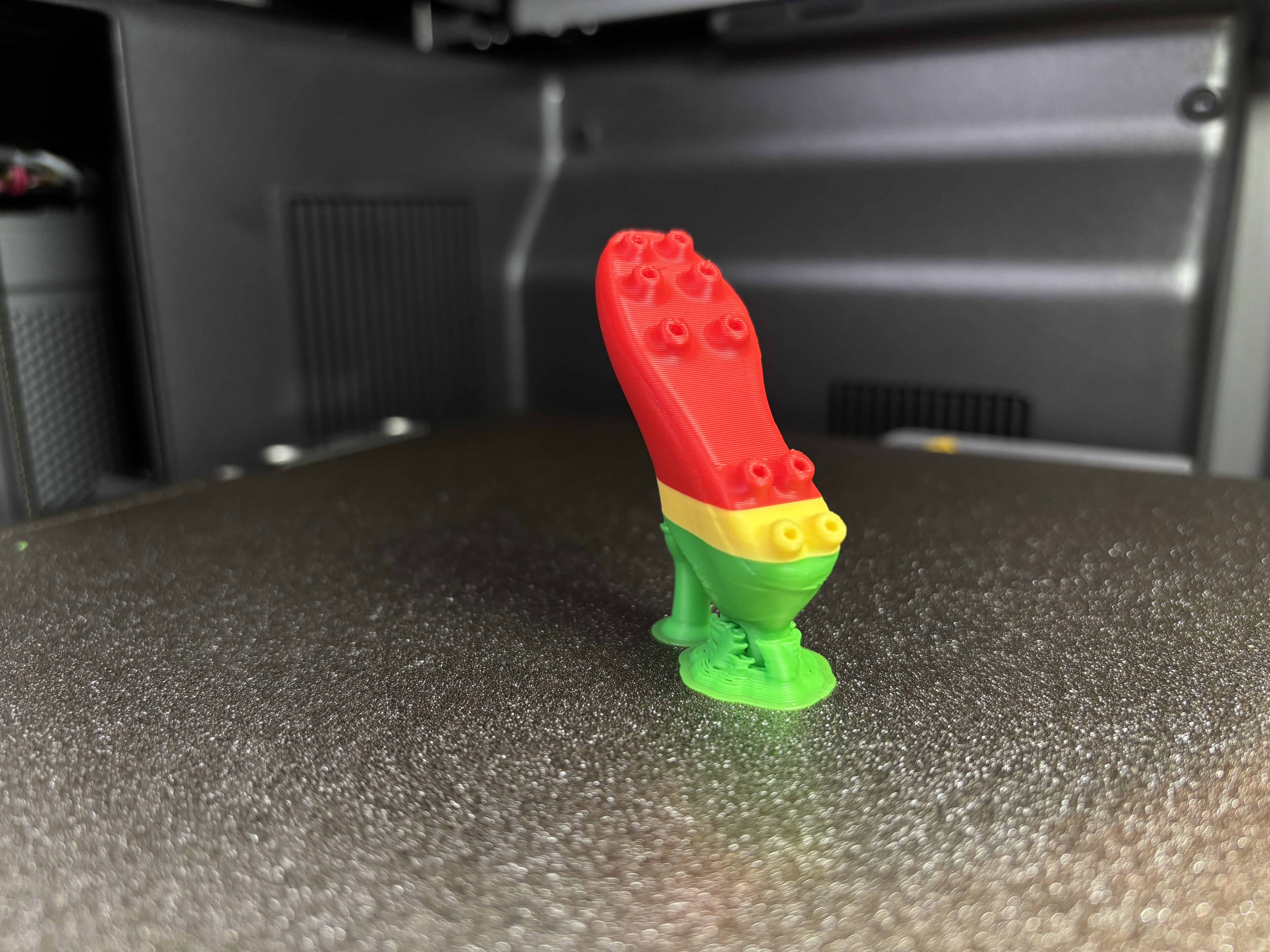 Miniatura 2 do modelo 3D World Cup Boot Keychain