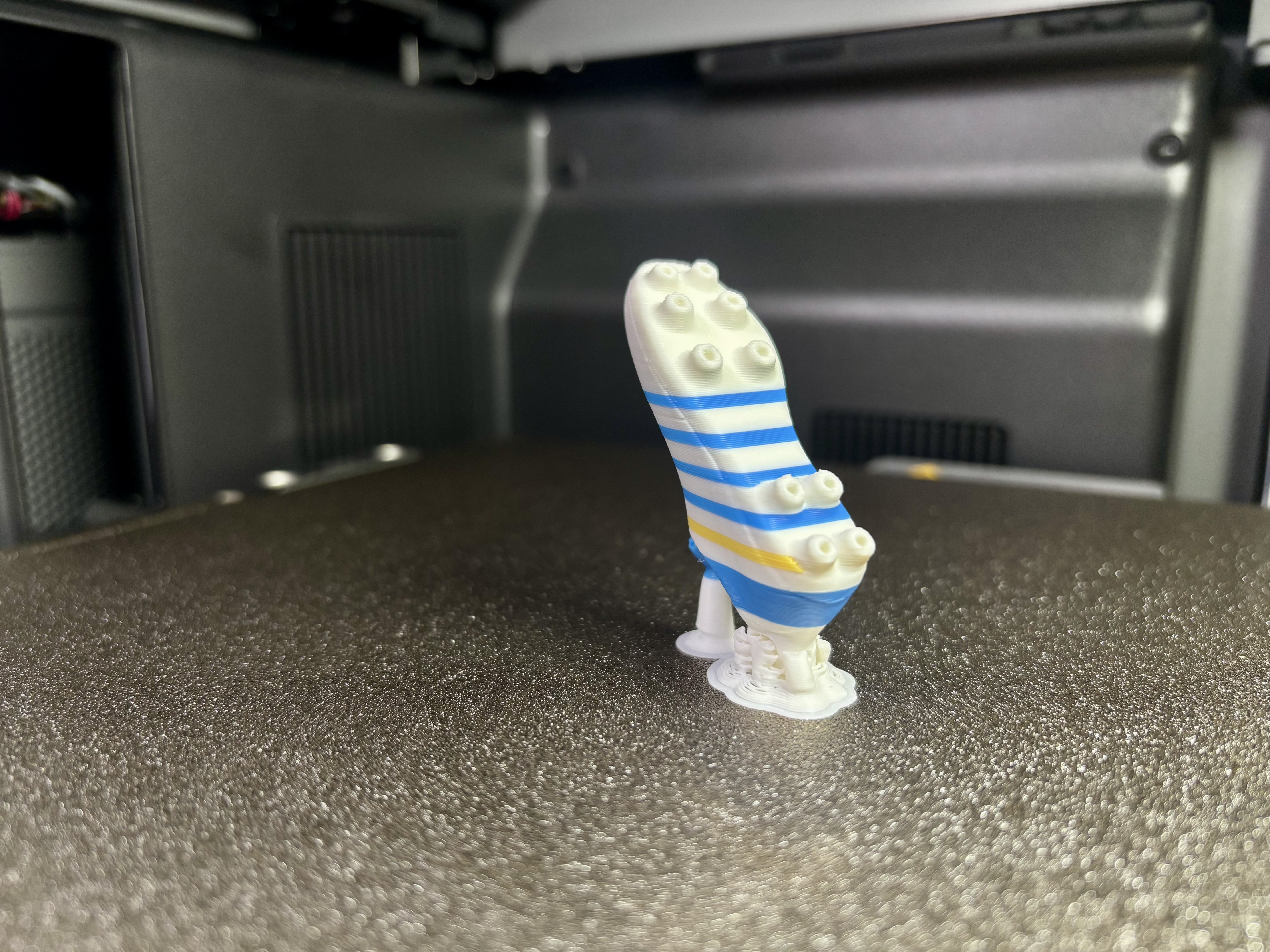 Miniatura 21 do modelo 3D World Cup Boot Keychain