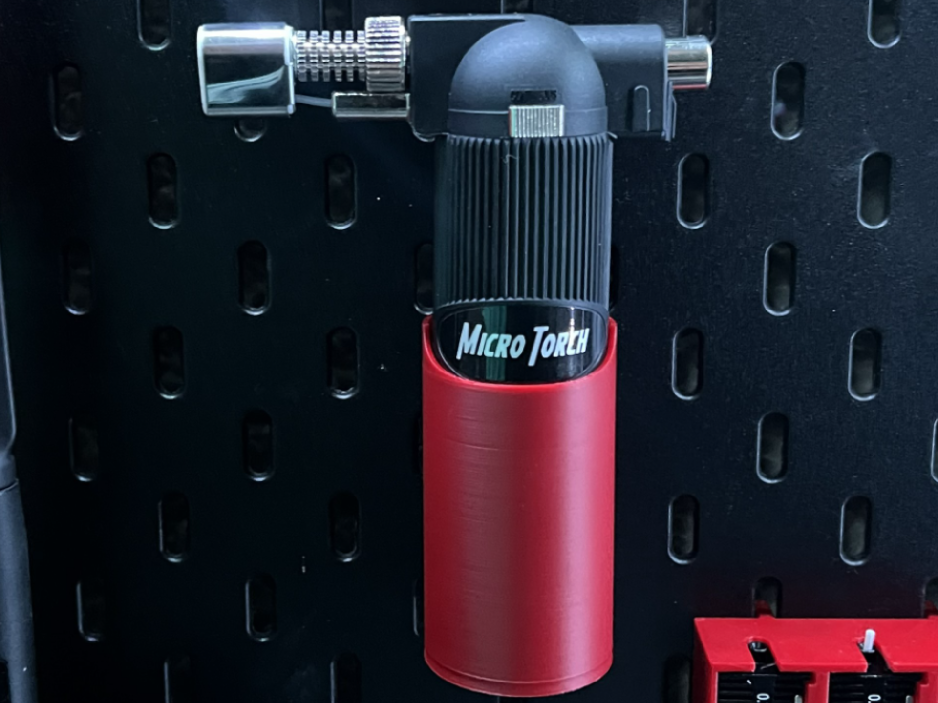 skadis harbor freight torch holder