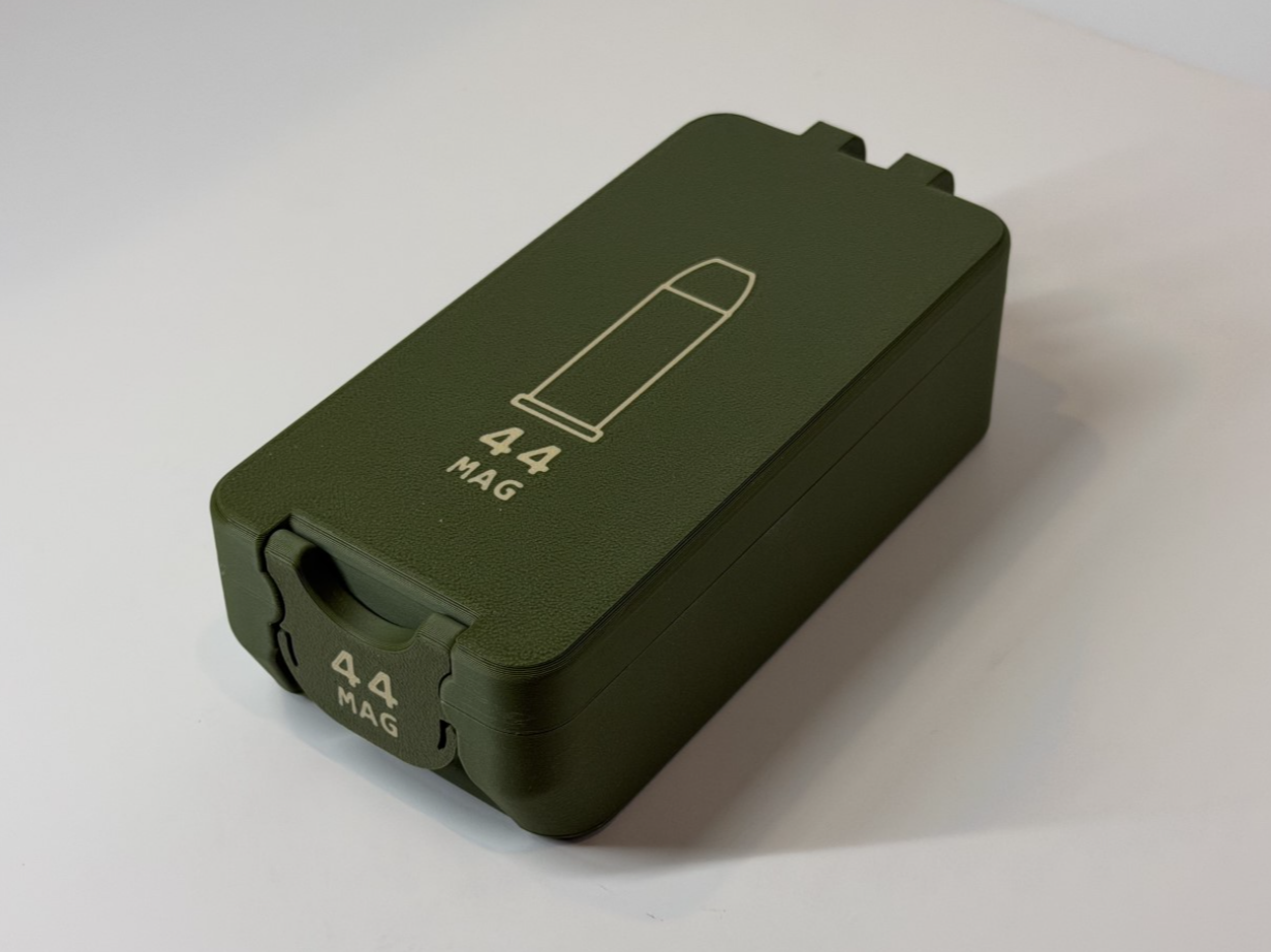 Ammo Box - 44 Mag - 50 Rounds