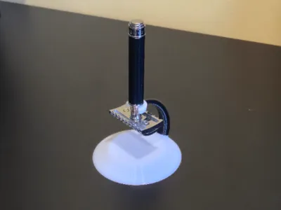 Muhle safety razor stand