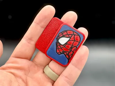 Spiderman Fidget Slider