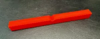 0.2mm layer, 2 walls, 15% crosshatch infill