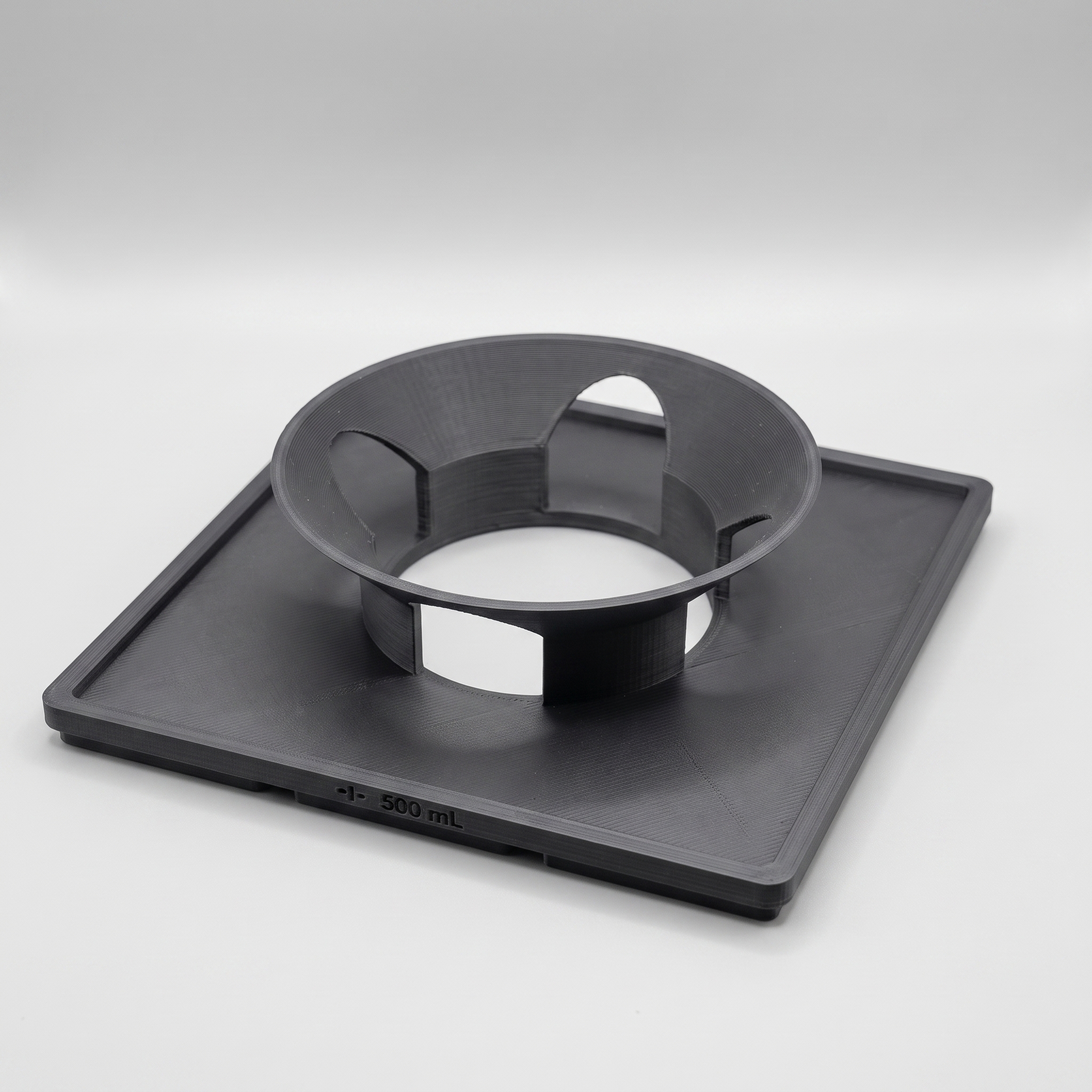 Miniatura 3 do modelo 3D Round-Bottom Flask Holders - Gridfinity Lab Set