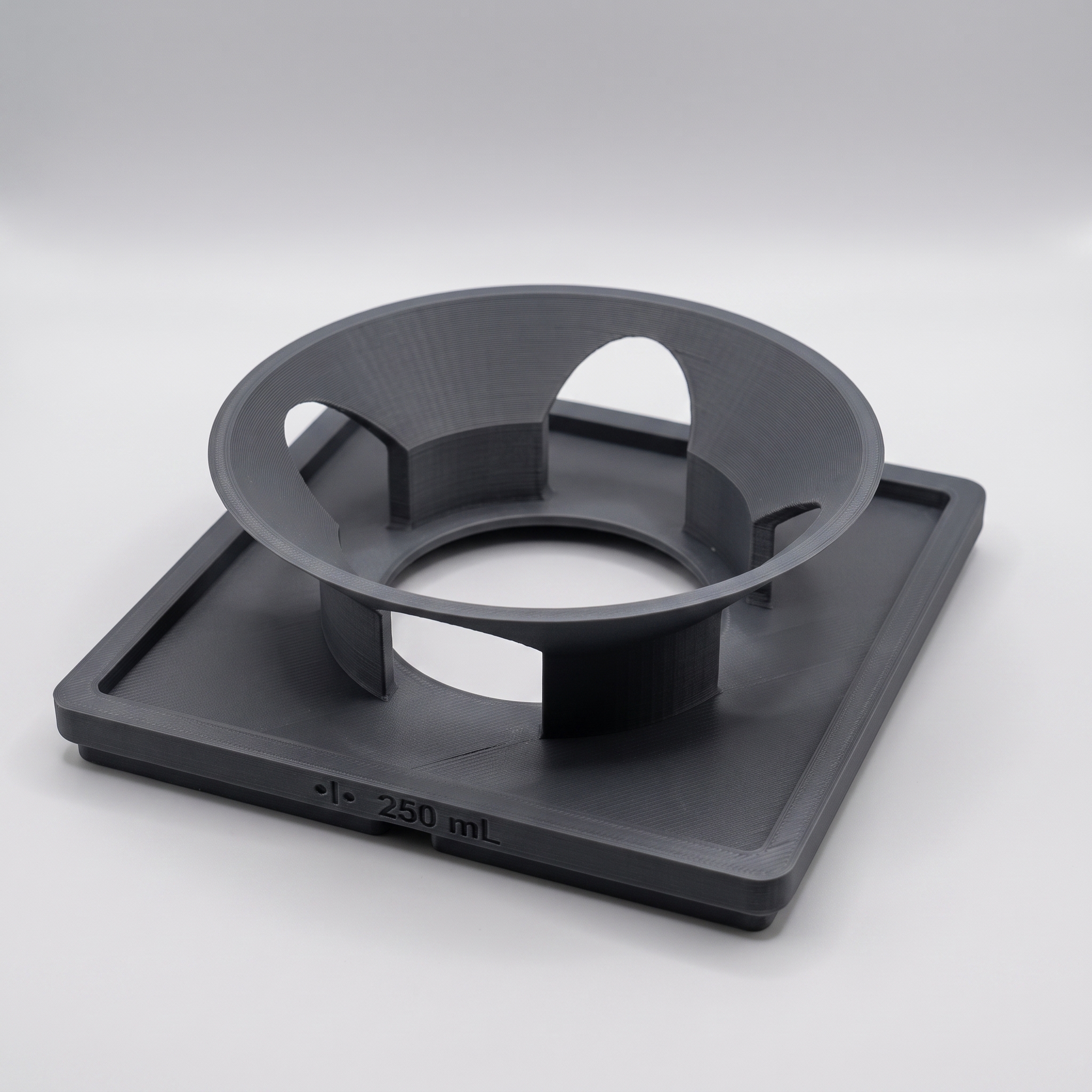 Miniatura 7 do modelo 3D Round-Bottom Flask Holders - Gridfinity Lab Set
