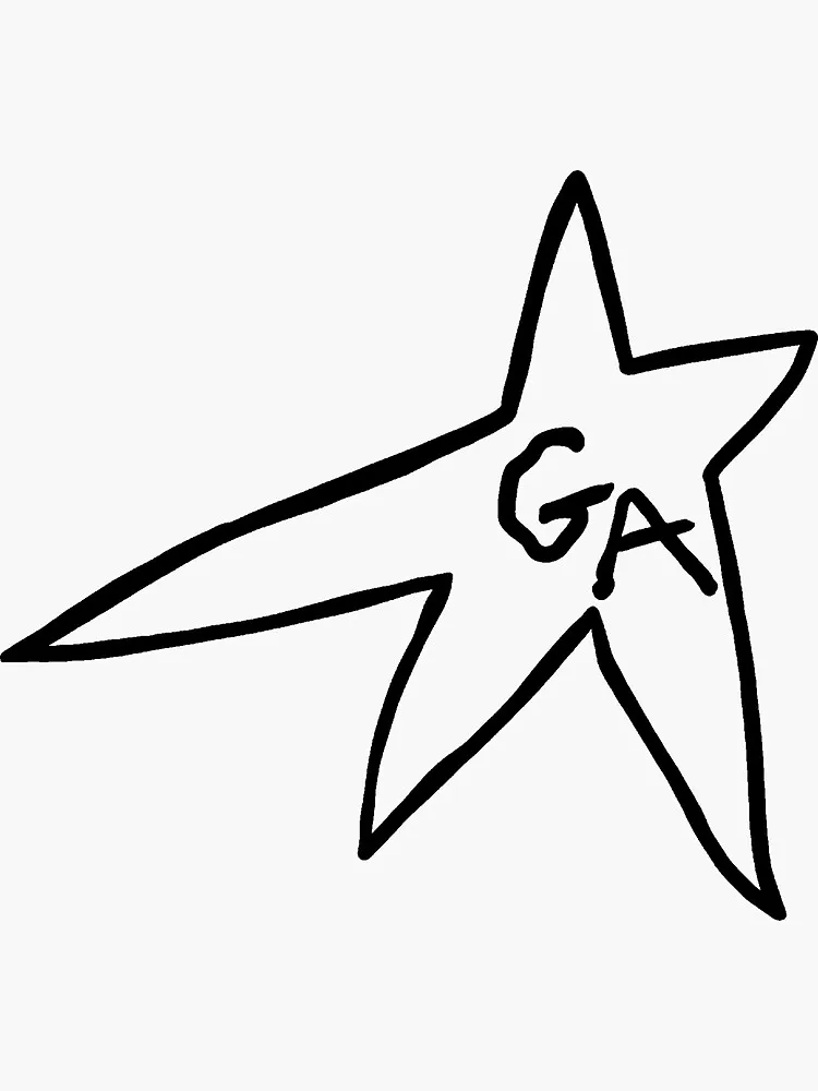 Gracie Abrams Signature Star Necklace/Earring view 4