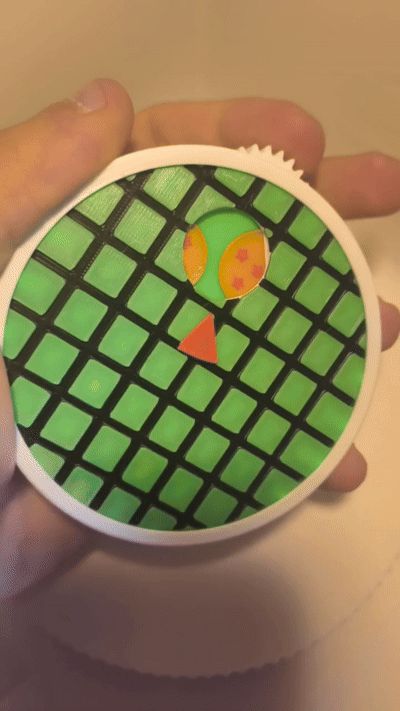 Fidget Toy - Radar Dragonball