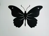 Papillon décoratif mural — photo 2