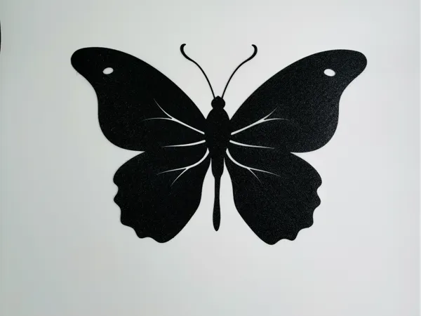 Papillon décoratif mural