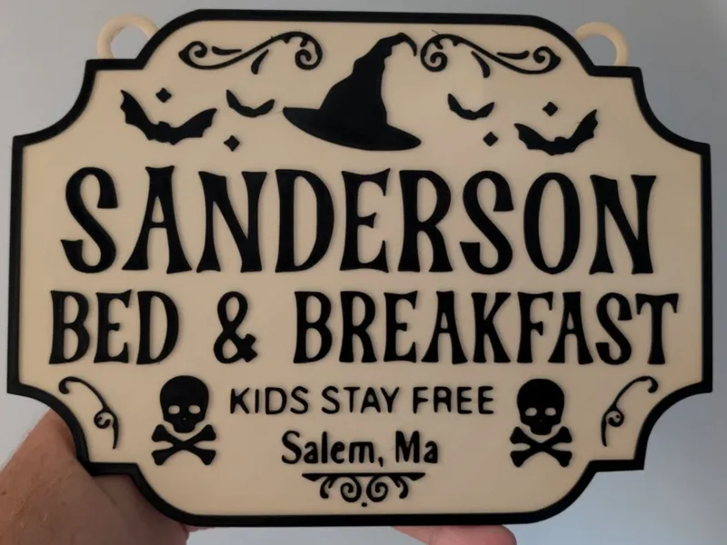 Sanderson Sisters Bed and Breakfast