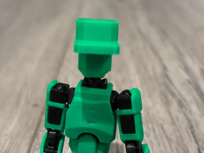 Dummy 13 Pixel Hat