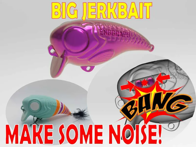 Fat Jerkbait - wobbler