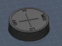 0.2mm nozzle, 0.1mm layer, 4 walls, 15% infill