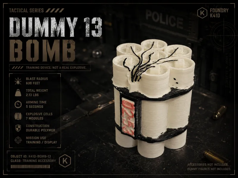 Dummy 13 Bomb