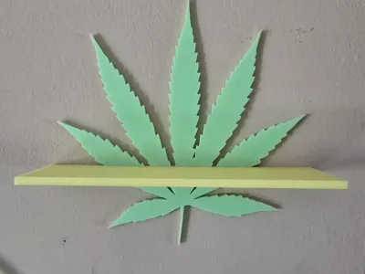 leaf shelf