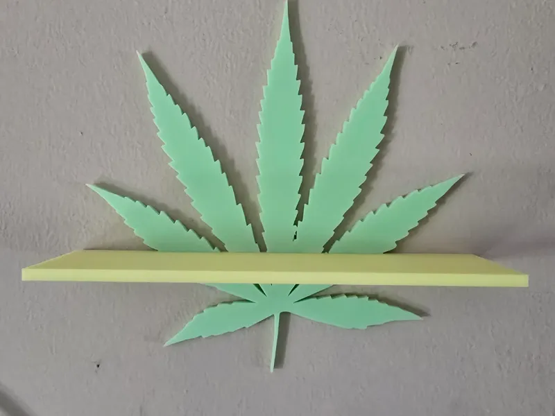 leaf shelf