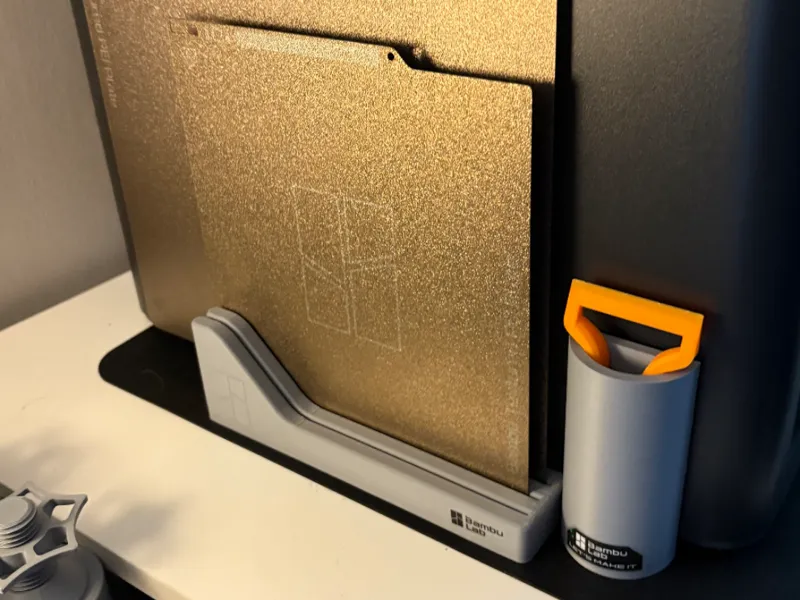 Scraper Holder!