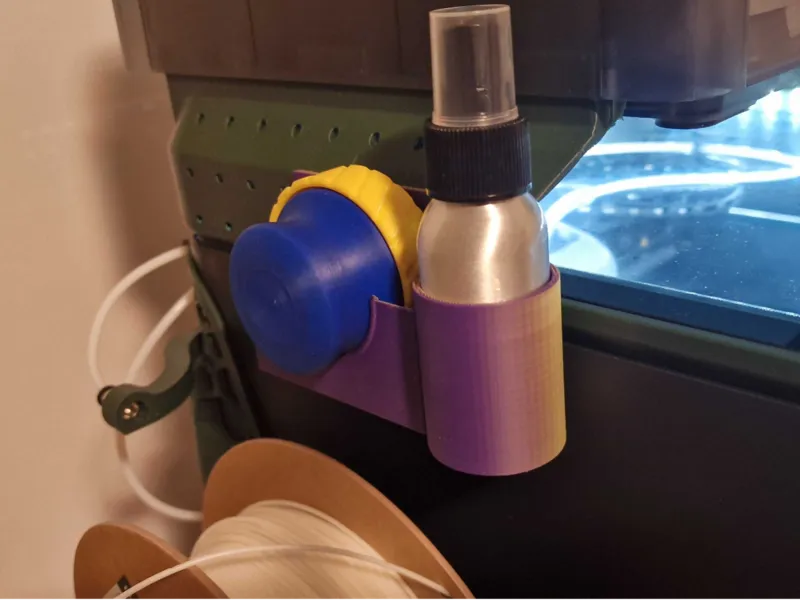 Bed Cleaner Holder for AMS Riser