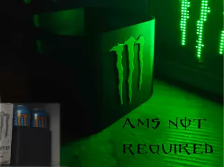 Monster Energy crate/container