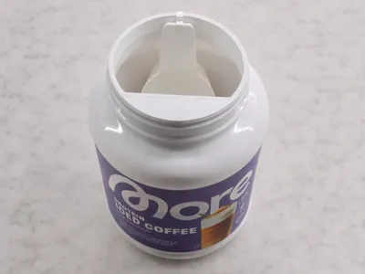 Spoon Holder & Scraper Aid for MORE Nutrition