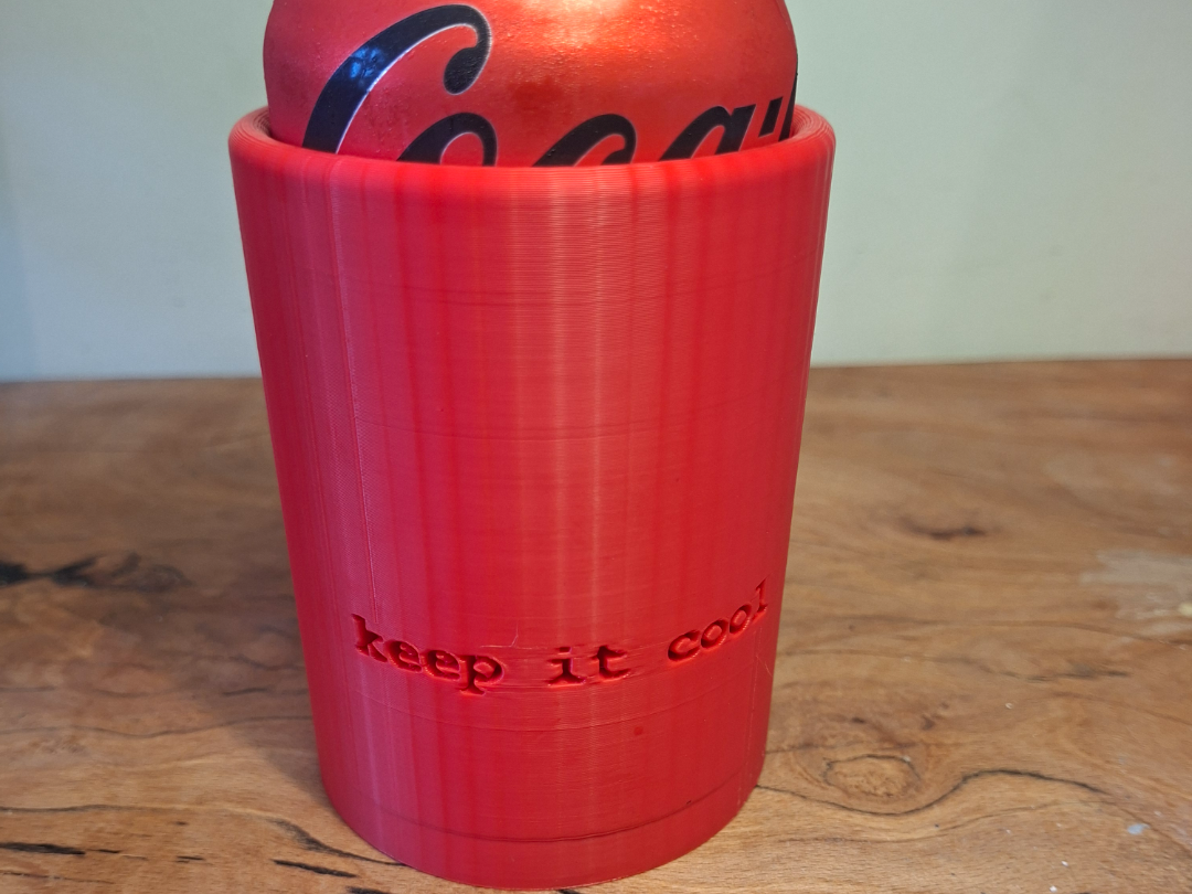can coozie 12oz 3D model